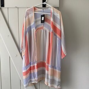 Striped Multicolor Women's Top